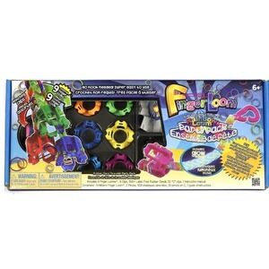 Rainbow Loom Finger Loom Party Pack 1200+ Bands 9 Looms Glow Bands R0046B NEW
